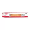 EDM Quartz Heater - Model Marfil - for Bathroom - 1200 W