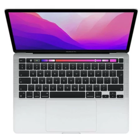 Apple MacBook Pro 13" - Chip M2 - 8-Core CPU - 10-Core GPU - 8GB/256GB - Silver - MNEP3PO/A