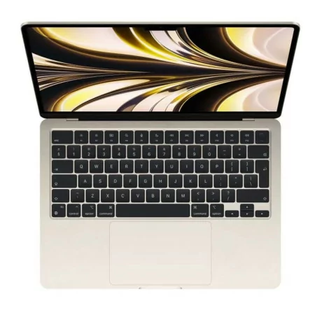 Apple MacBook Air 13" - Chip M2 - 8-Core CPU - 8-Core GPU - 8GB/256GB - Starlight - MLY13PO/A