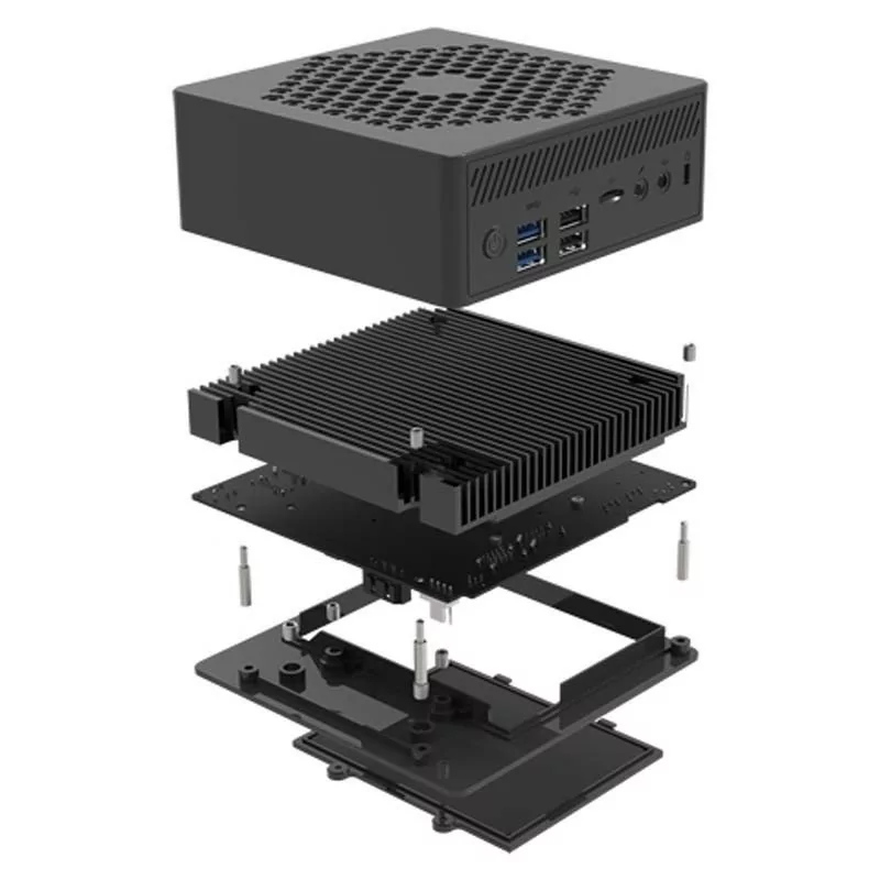 Mini PC NTech NUC N6005 - 8GB RAM / 480GB SSD - Windows 10 Pro - NUC6005W10P0848