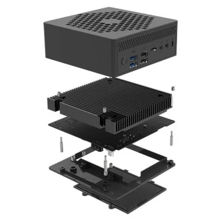 NTech NUC N6005 Mini PC - 8GB RAM / 480GB SSD - Windows 10 Pro - NUC6005W10P0848