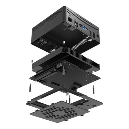 NTech NUC N6005 Mini PC - 8GB RAM / 480GB SSD - Windows 10 Pro - NUC6005W10P0848
