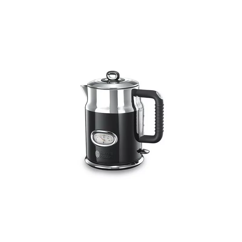 Jarro Elétrico Retro Classic Noir - Russell Hobbs|R. Hobbs|4008496892488