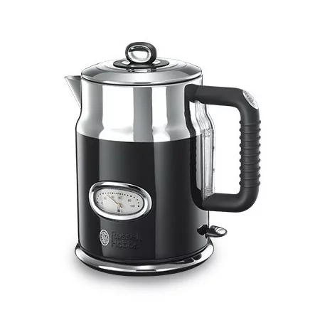 Jarro Elétrico Retro Classic Noir - Russell Hobbs|R. Hobbs|4008496892488