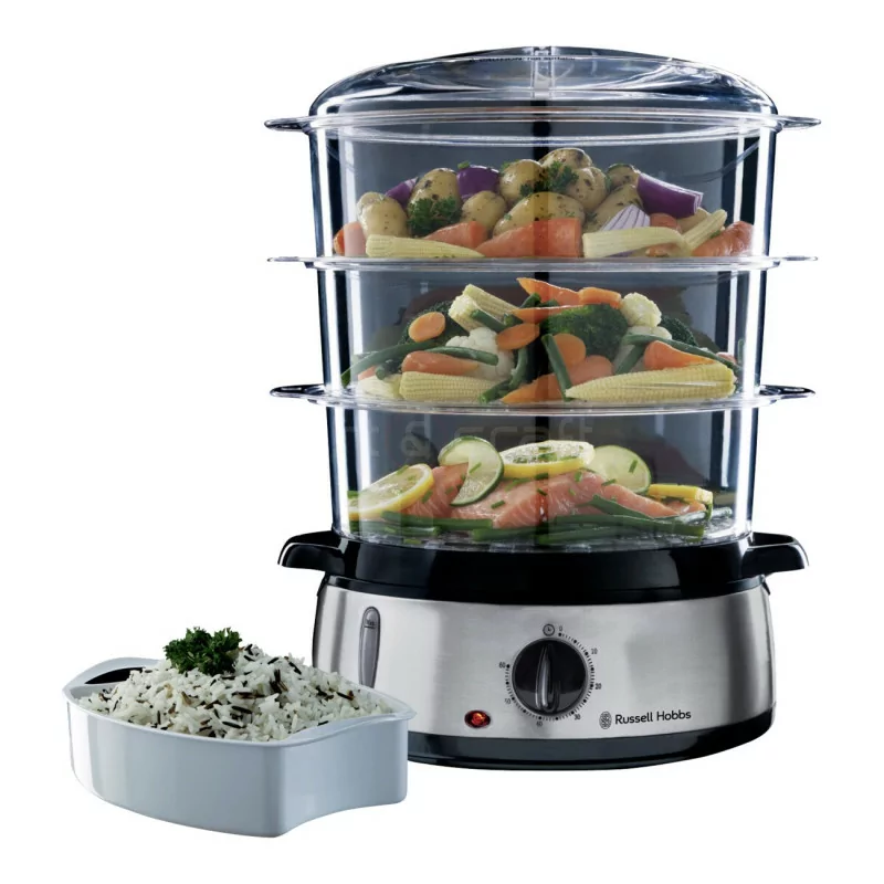 Panela de Cozedura a Vapor Cook@Home - Russell Hobbs|R. Hobbs|4008496760459