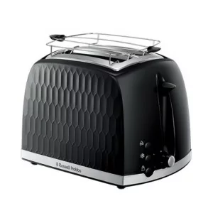 Honeycomb Black 2-Slice...