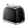 Torradeira para 2 Fatias Honeycomb Black - Russell Hobbs|Russell Hobbs|5038061111514
