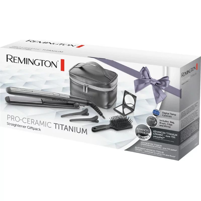 Remington Pro Ceramic Titanium Straightener - S5506GP