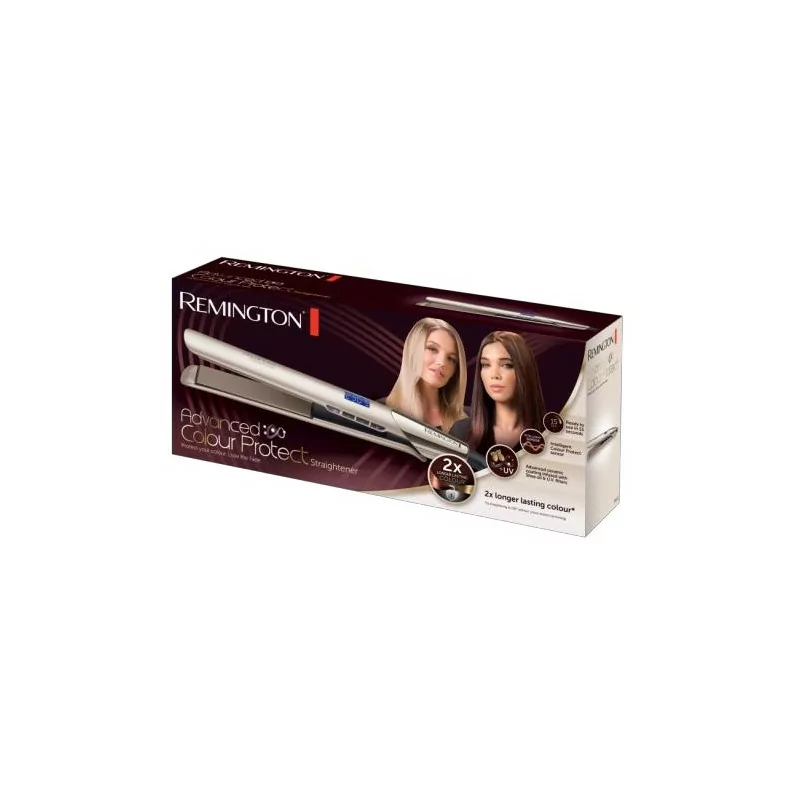 Remington Advanced Color Protect Straightener - S8605