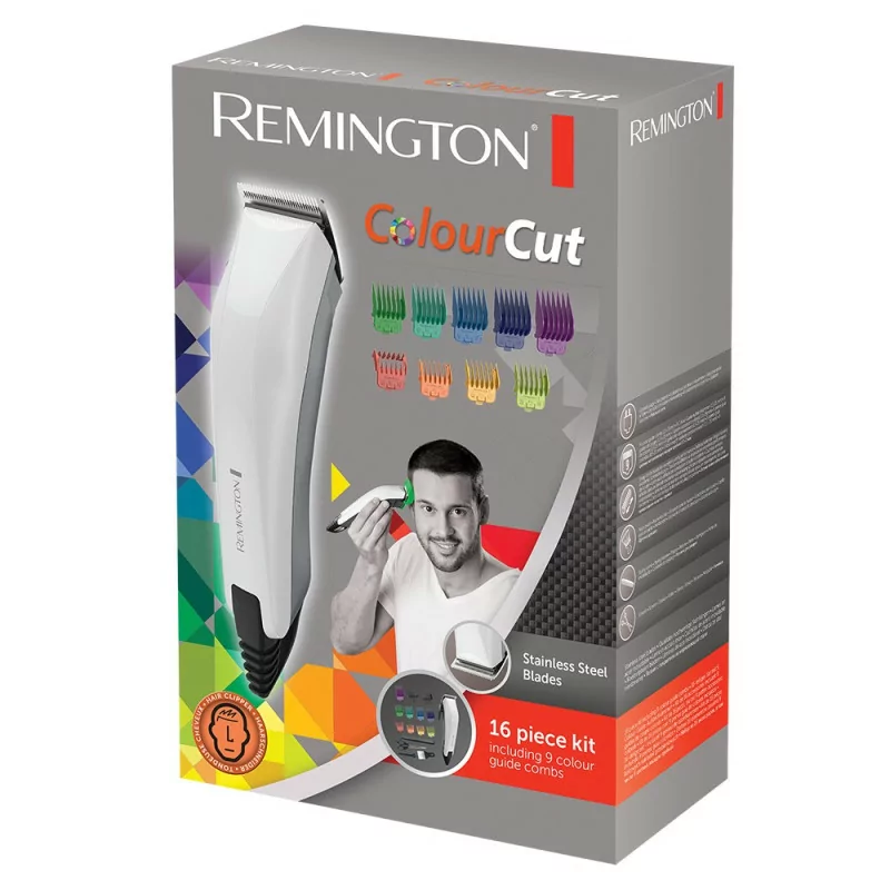 Aparador de Cabelo Remington Colour Cut - HC5035|Remington|4008496867387 Aparador de Cabelo Remington Colour Cut - HC5035|Remington|4008496867387
