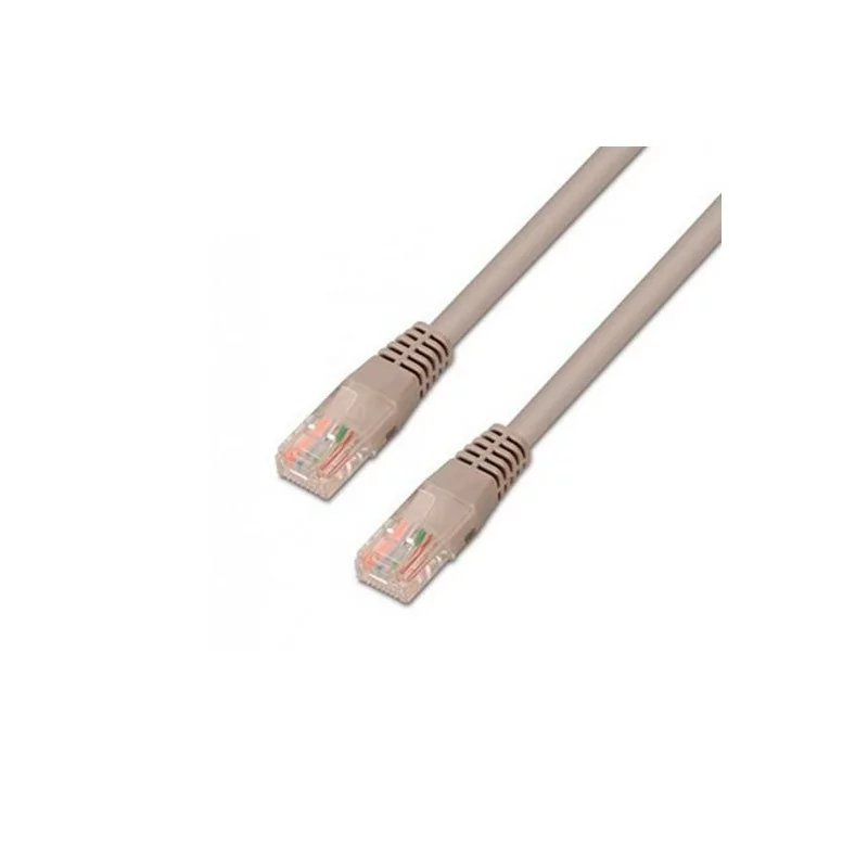 Cabo de Rede RJ45 UTP Cat6 Aisens - 2M - Cinza|AISENS|8436574702293 Cabo de Rede RJ45 UTP Cat6 Aisens - 2M - Cinza|AISENS|8436574702293