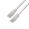 Cabo de Rede RJ45 UTP Cat6 Aisens - 1M - Branco