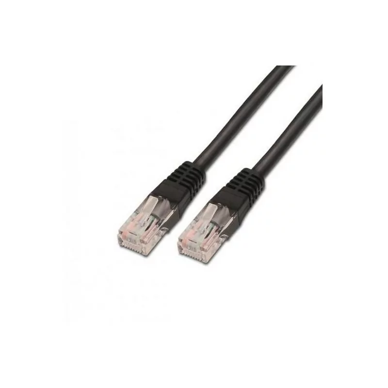 Cabo de Rede RJ45 UTP Cat5e Aisens - 3M - Preto|AISENS|8436574702040 Cabo de Rede RJ45 UTP Cat5e Aisens - 3M - Preto|AISENS|8436574702040