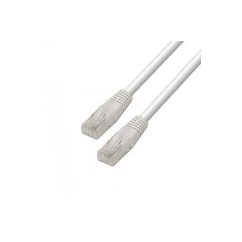 Cabo de Rede RJ45 UTP Cat5e Aisens - 2M - Branco
