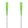 Cabo de Fibra Ótica G657A2 3.0 Aisens - 3M - Branco