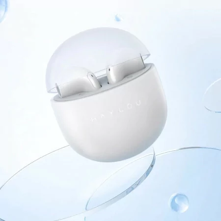 Haylou TWS Earbuds Bluetooth 5.3 - X1 Neo White - USB-C - White