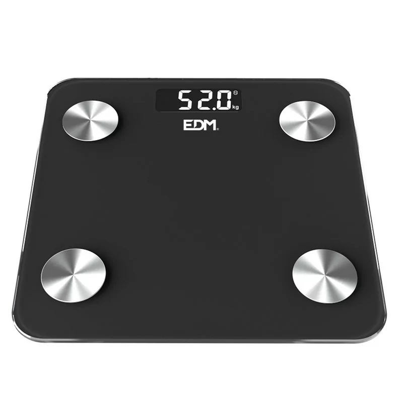 Balança Inteligente Body Composition EDM - Apple, Samsung, Google Health