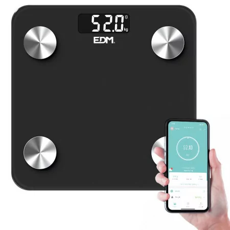 Balança Inteligente Body Composition EDM - Apple, Samsung, Google Health