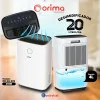 Orima OR-20-290 Dehumidifier - (20L/Day 4L Tank)