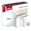 Kit de Intrusão Via-Rádio Dahua - Kit Alarme Basic - ARC3000H-03-GW2