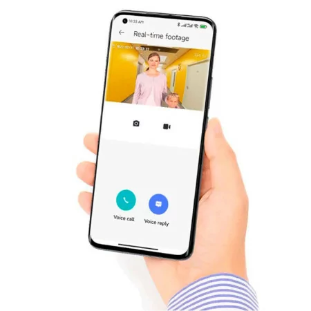 Campainha com Vídeo Porteiro Inteligente - Xiaomi Smart Doorbell 3 - BHR5416GL|Xiaomi|6934177755828