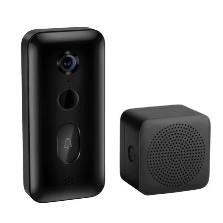 Campainha com Vídeo Porteiro Inteligente - Xiaomi Smart Doorbell 3 - BHR5416GL|Xiaomi|6934177755828