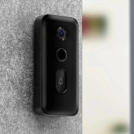 Campainha com Vídeo Porteiro Inteligente - Xiaomi Smart Doorbell 3 - BHR5416GL|Xiaomi|6934177755828