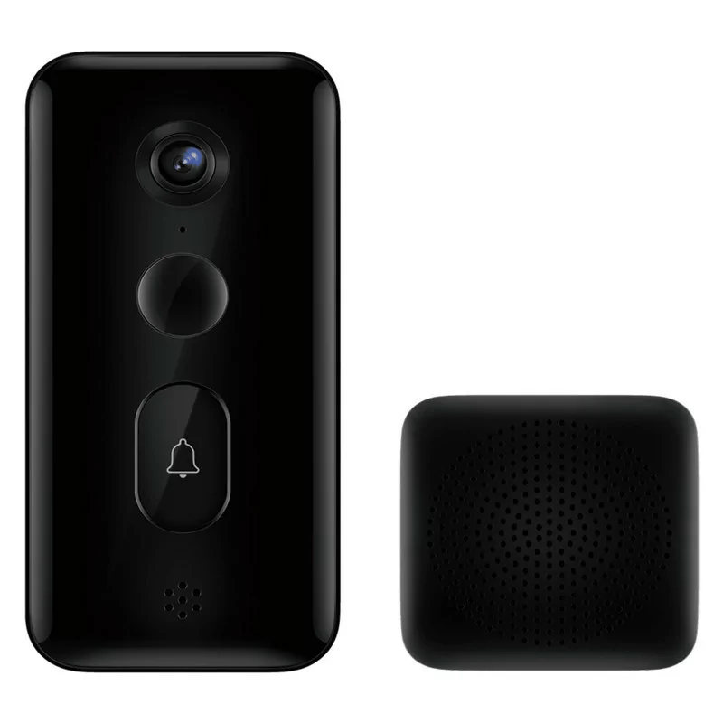 Campainha com Vídeo Porteiro Inteligente - Xiaomi Smart Doorbell 3 - BHR5416GL|Xiaomi|6934177755828 Campainha com Vídeo Porteiro Inteligente - Xiaomi Smart Doorbell 3 - BHR5416GL|Xiaomi|6934177755828
