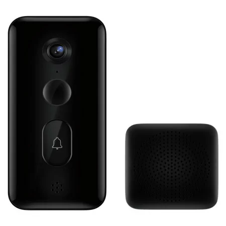 Campainha com Vídeo Porteiro Inteligente - Xiaomi Smart Doorbell 3 - BHR5416GL|Xiaomi|6934177755828