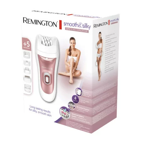 Depiladora 5 em 1 SMOOTH & SILKY - EP7500 Remington|Remington|4008496985791