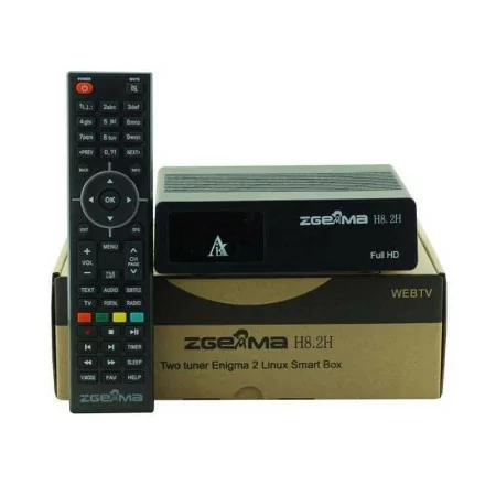 Kit de Satélite Económico ZGemma H8.2H - Enigma 2 - 60cm|ZGEMMA|
