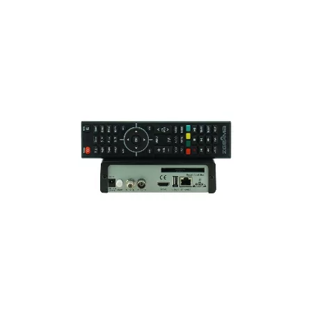 Kit de Satélite Económico ZGemma H8.2H - Enigma 2 - 60cm|ZGEMMA|