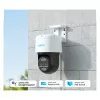 Reolink Câmera de Vigilância IP PTZ - TrackMix POE - Dupla Lente - 4K