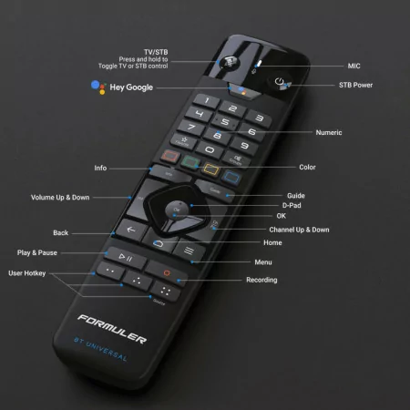 Universal Voice Control - Formuler - GTV-BT1