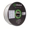 Cabo Coaxial RG6 Branco - 100M - Idealsat|Idealsat|5600820380037