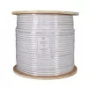 Cabo Coaxial RG6 Branco - 300M - Idealsat|Idealsat|