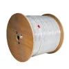 Cabo Coaxial RG6 Branco - 300M - Idealsat|Idealsat|