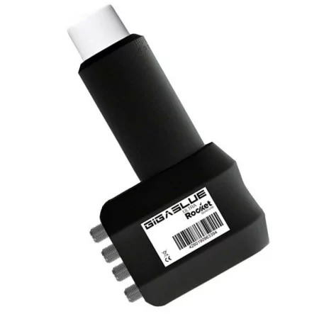 LNB Quad Ultra Rocket Gigablue - 0,1dB