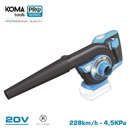 Aspirador Soprador - Koma Tools Pro Series - 20V