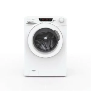 Máquina de Lavar Roupa Candy 8Kg - HE128TXME/1 - 1200rpm - Wi-Fi