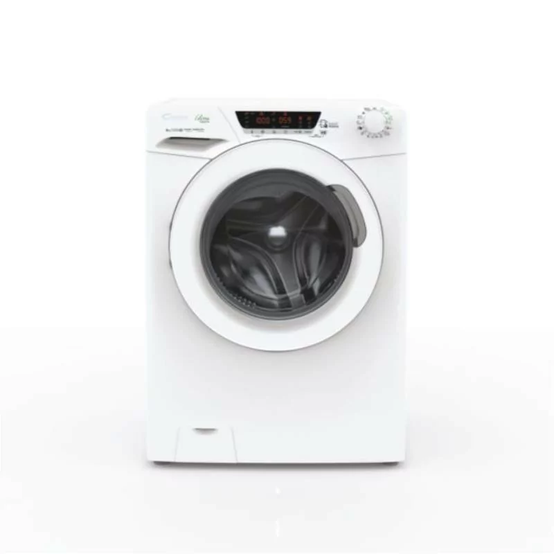 Máquina de Lavar Roupa Candy 8Kg - HE128TXME/1 - 1200rpm - Wi-Fi Máquina de Lavar Roupa Candy 8Kg - HE128TXME/1 - 1200rpm - Wi-Fi