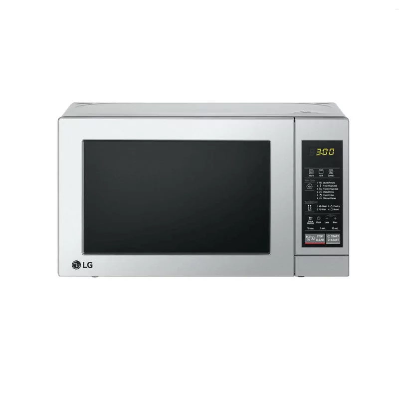 Micro-Ondas com Grill LG NeoChef™ MH6044V - 20 litros - 700 W - EasyClean™ - Inox Micro-Ondas com Grill LG NeoChef™ MH6044V - 20 litros - 700 W - EasyClean™ - Inox