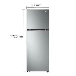 LG 2-Door Refrigerator -...