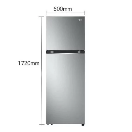 Frigorifico 2 Portas LG - GTVB38PZGKD - 312L - No Frost|LG|8806091568502