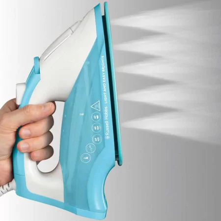 Iron Light & Easy Brights Aqua - Russell Hobbs