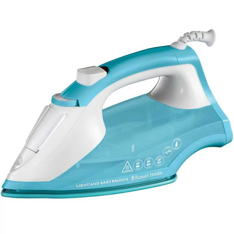 Iron Light & Easy Brights Aqua - Russell Hobbs Iron Light & Easy Brights Aqua - Russell Hobbs