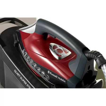 Quiet Super Steam Pro Steam Iron - Russell Hobbs