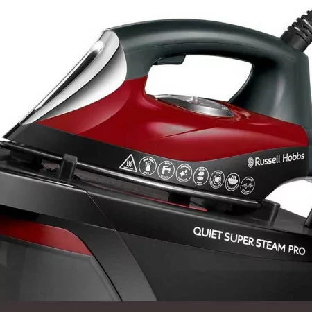 Quiet Super Steam Pro Steam Iron - Russell Hobbs