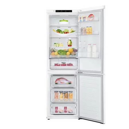 Frigorífico Combinado LG - GBB61SWJMN - 341L - (Branco / No Frost)|LG|8806091013828