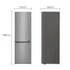 Frigorífico Combinado LG - GBB61PZJMN - 341L - (Inox/ No Frost)|LG|8806091013750